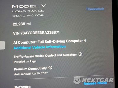 Zdjęcie 9 z 12 samochodu: 2024 TESLA MODEL Y VIN:7SAYGDEE3RA238871 - miniatura