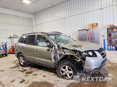 Czwarte zdjęcie samochodu z boku: 2008 HYUNDAI SANTA FE GLS VIN:5NMSG13D28H147859 - miniatura