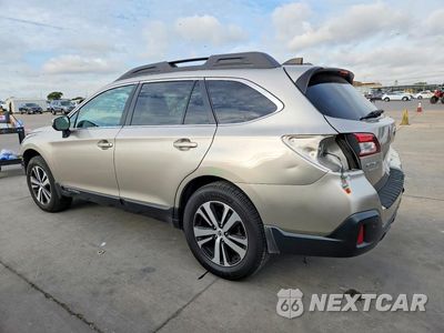 Drugie zdjęcie samochodu z przodu: 2018 SUBARU OUTBACK 2.5I LIMITED VIN:4S4BSANC9J3262199 - miniatura