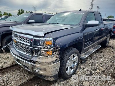 2014 CHEVROLET SILVERADO K1500 LTZ 1GCVKSECXEZ302509 - główne zdjęcie licytacji z USA - miniatura