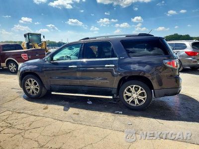 Drugie zdjęcie samochodu z przodu: 2015 GMC ACADIA SLT-2 VIN:1GKKRSKD2FJ390410 - miniatura