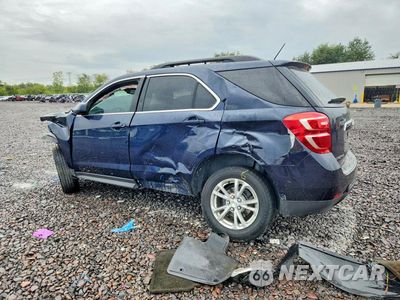Drugie zdjęcie samochodu z przodu: 2017 CHEVROLET EQUINOX LT VIN:2GNFLFEK7H6176505 - miniatura