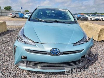 Piąte zdjęcie samochodu w środku: 2022 TOYOTA PRIUS XLE AWD-E VIN:JTDL9MFU0N3032182 - miniatura