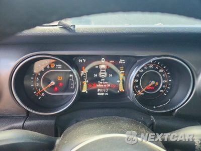 Zdjęcie 9 z 12 samochodu: 2021 JEEP WRANGLER SPORT VIN:1C4HJXAG1MW828498 - miniatura