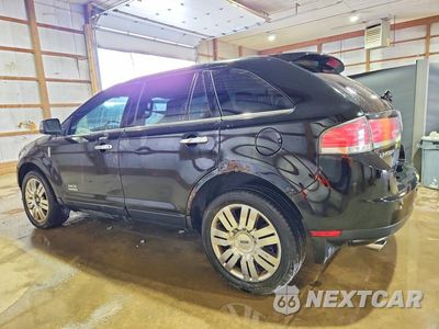 Drugie zdjęcie samochodu z przodu: 2008 LINCOLN MKX VIN:2LMDU88C48BJ09414 - miniatura