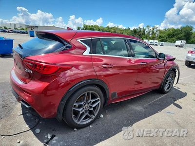 Trzecie zdjęcie samochodu z tyłu: 2017 INFINITI QX30 SPORT VIN:SJKCH5CP2HA015694 - miniatura