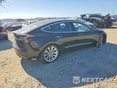 Trzecie zdjęcie samochodu z tyłu: 2018 TESLA MODEL 3 VIN:5YJ3E1EB7JF086750 - miniatura