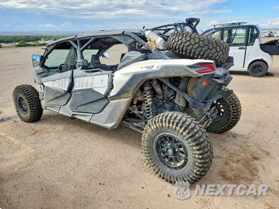 Trzecie zdjęcie samochodu z tyłu: 2020 CAN-AM MAVERICK X3 UTILITY VEHICLE VIN:3JBVMAY41LK001391 - miniatura