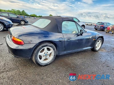 Trzecie zdjęcie samochodu z tyłu: 1997 BMW Z3 1.9 VIN:4USCH7328VLB81928 - miniatura