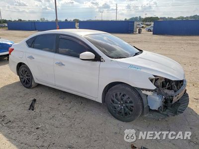 Czwarte zdjęcie samochodu z boku: 2018 NISSAN SENTRA S VIN:3N1AB7AP7JY242703 - miniatura