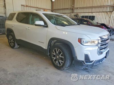 Czwarte zdjęcie samochodu z boku: 2020 GMC ACADIA SLE VIN:1GKKNKLA2LZ218360 - miniatura