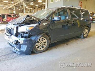2017 KIA SEDONA LX KNDMB5C10H6237996 - główne zdjęcie licytacji z USA - miniatura