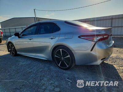 Drugie zdjęcie samochodu z przodu: 2018 TOYOTA CAMRY XSE VIN:4T1B61HK8JU511562 - miniatura