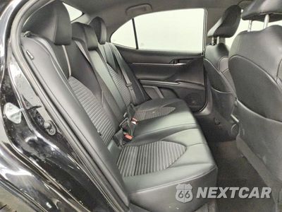 Zdjęcie 10 z 12 samochodu: 2022 TOYOTA CAMRY SE NIGHTSHADE VIN:4T1G11AK9NU039649 - miniatura