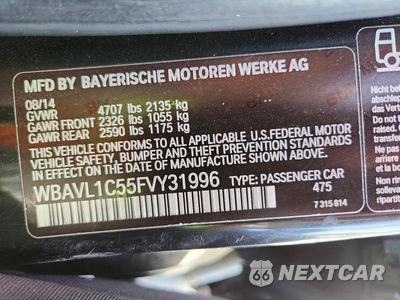 Zdjęcie 13 z 13 samochodu: 2015 BMW X1 XDRIVE28I VIN:WBAVL1C55FVY31996 - miniatura