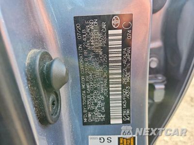Zdjęcie 12 z 12 samochodu: 2021 TOYOTA COROLLA LE VIN:JTDEPMAE3MJ131250 - miniatura