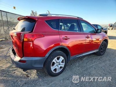 Trzecie zdjęcie samochodu z tyłu: 2013 TOYOTA RAV4 LE VIN:2T3ZFREV6DW036050 - miniatura