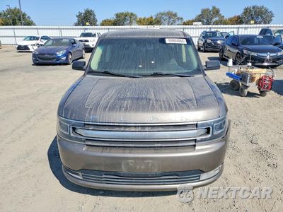 Piąte zdjęcie samochodu w środku: 2014 FORD FLEX LIMITED VIN:2FMGK5D88EBD02613 - miniatura