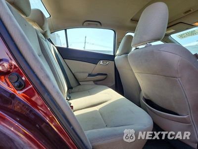 Zdjęcie 10 z 12 samochodu: 2013 HONDA CIVIC EX VIN:19XFB2F84DE065248 - miniatura