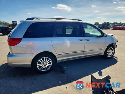 Trzecie zdjęcie samochodu z tyłu: 2007 TOYOTA SIENNA XLE LIMITED 7-PASSENGER VIN:5TDBK22C47S005831 - miniatura