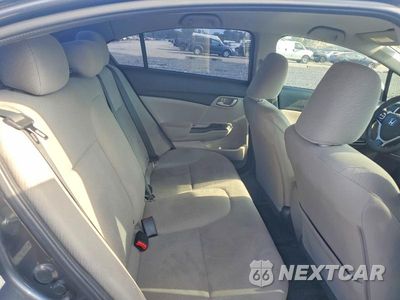 Zdjęcie 10 z 12 samochodu: 2013 HONDA CIVIC LX VIN:19XFB2F52DE218330 - miniatura