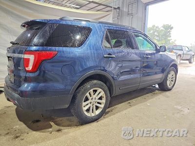 Trzecie zdjęcie samochodu z tyłu: 2017 FORD EXPLORER VIN:1FM5K8B86HGE26355 - miniatura