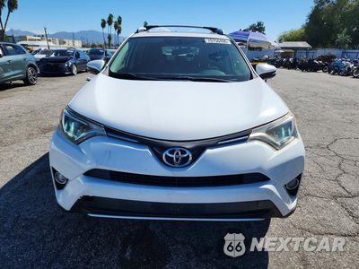 Piąte zdjęcie samochodu w środku: 2016 TOYOTA RAV4 XLE VIN:JTMWFREV4GJ083020 - miniatura
