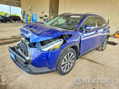 2023 TOYOTA COROLLA CROSS XLE 7MUDAAAGXPV063510 - główne zdjęcie licytacji z USA - miniatura