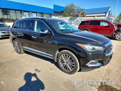 Czwarte zdjęcie samochodu z boku: 2016 INFINITI QX60 BASE VIN:5N1AL0MM5GC501690 - miniatura