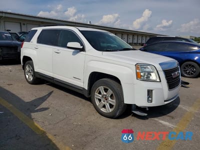 Czwarte zdjęcie samochodu z boku: 2011 GMC TERRAIN SLE VIN:2CTALSEC6B6343923 - miniatura