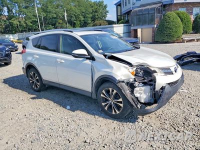 Czwarte zdjęcie samochodu z boku: 2015 TOYOTA RAV4 LIMITED VIN:JTMDFREV9FD156919 - miniatura
