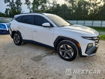 Czwarte zdjęcie samochodu z boku: 2025 HYUNDAI TUCSON SEL VIN:5NMJB3DE6SH455105 - miniatura