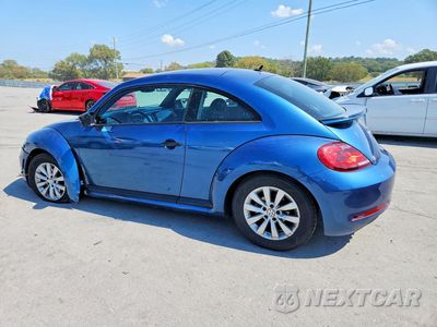 Drugie zdjęcie samochodu z przodu: 2018 VOLKSWAGEN BEETLE S VIN:3VWFD7AT6JM716672 - miniatura