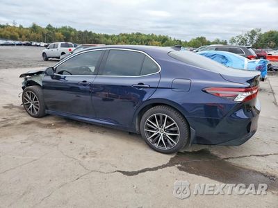 Drugie zdjęcie samochodu z przodu: 2021 TOYOTA CAMRY XLE VIN:4T1F11BK9MU036520 - miniatura