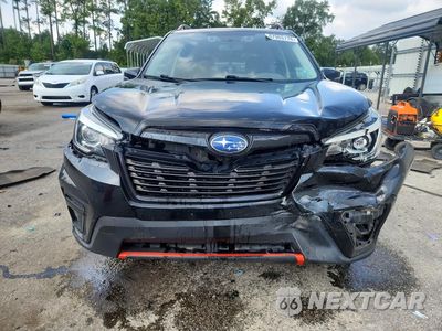 Piąte zdjęcie samochodu w środku: 2019 SUBARU FORESTER SPORT VIN:JF2SKAKC4KH440602 - miniatura