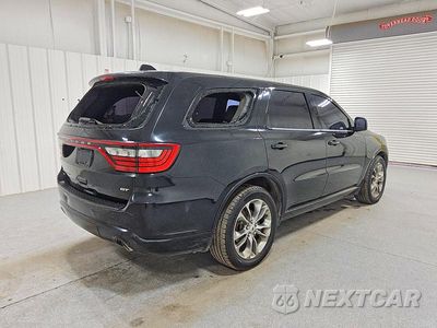 Trzecie zdjęcie samochodu z tyłu: 2019 DODGE DURANGO GT VIN:1C4RDHDG0KC650501 - miniatura