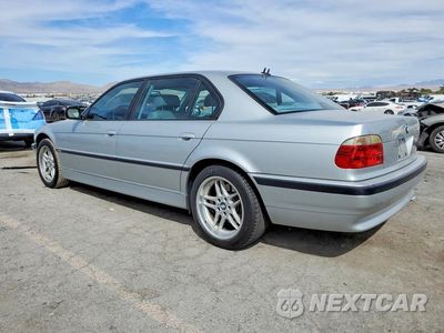 Drugie zdjęcie samochodu z przodu: 2001 BMW 740 IL VIN:WBAGH83481DP26135 - miniatura