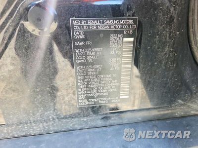 Zdjęcie 13 z 13 samochodu: 2016 NISSAN ROGUE S VIN:KNMAT2MV0GP635461 - miniatura