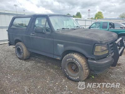 Czwarte zdjęcie samochodu z boku: 1995 FORD BRONCO U100 VIN:1FMEU15H2SLA00108 - miniatura