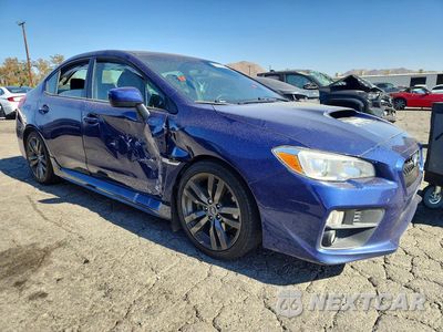 Czwarte zdjęcie samochodu z boku: 2016 SUBARU WRX PREMIUM VIN:JF1VA1E6XG9816912 - miniatura
