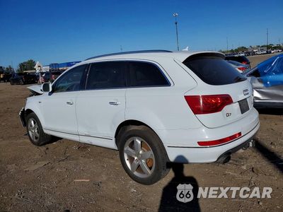 Drugie zdjęcie samochodu z przodu: 2015 AUDI Q7 PREMIUM PLUS VIN:WA1LGAFE9FD014377 - miniatura