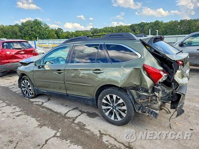 Drugie zdjęcie samochodu z przodu: 2017 SUBARU OUTBACK 3.6R LIMITED VIN:4S4BSENC0H3437280 - miniatura