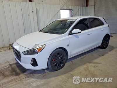 2018 HYUNDAI ELANTRA GT BASE KMHH35LE9JU068530 - główne zdjęcie licytacji z USA - miniatura