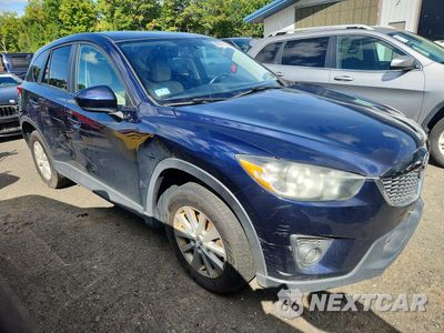 Czwarte zdjęcie samochodu z boku: 2013 MAZDA CX-5 TOURING VIN:JM3KE4CE6D0113182 - miniatura