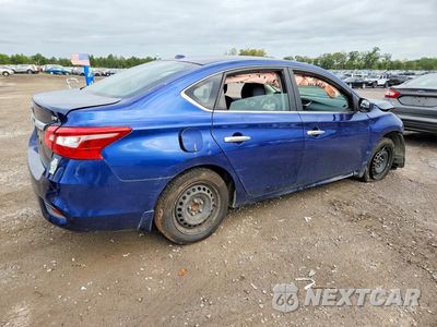 Trzecie zdjęcie samochodu z tyłu: 2016 NISSAN SENTRA SV VIN:3N1AB7AP4GY210932 - miniatura
