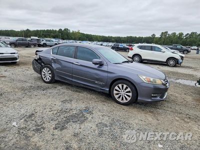 Czwarte zdjęcie samochodu z boku: 2013 HONDA ACCORD EX VIN:1HGCR2F72DA160739 - miniatura