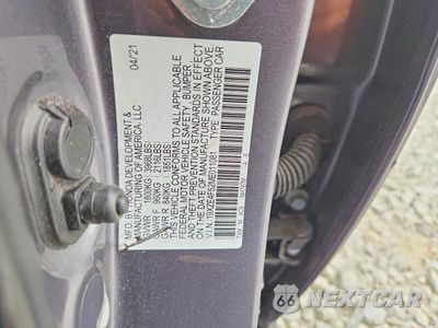 Zdjęcie 12 z 12 samochodu: 2021 HONDA INSIGHT EX VIN:19XZE4F52ME011081 - miniatura