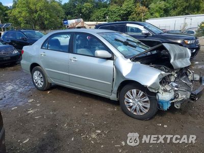 Czwarte zdjęcie samochodu z boku: 2003 TOYOTA COROLLA LE VIN:JTDBR32E630038040 - miniatura