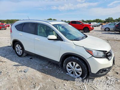 Czwarte zdjęcie samochodu z boku: 2014 HONDA CR-V EXL VIN:5J6RM4H72EL019704 - miniatura