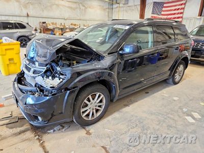 2017 DODGE JOURNEY SXT 3C4PDCBG3HT523543 - główne zdjęcie licytacji z USA - miniatura